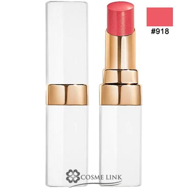 CHANEL香奈儿唇膏 coco白管918