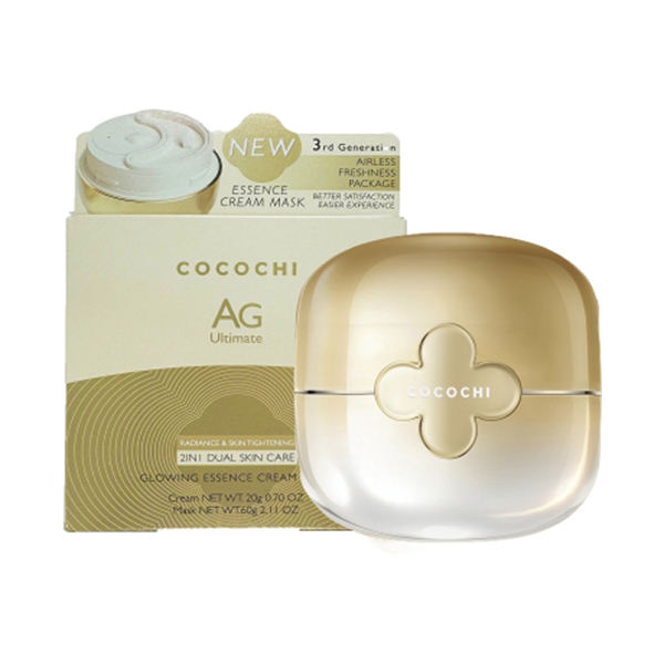 COCOCHI COSME AG修护涂抹面膜 抗糖80g 小金罐 新款