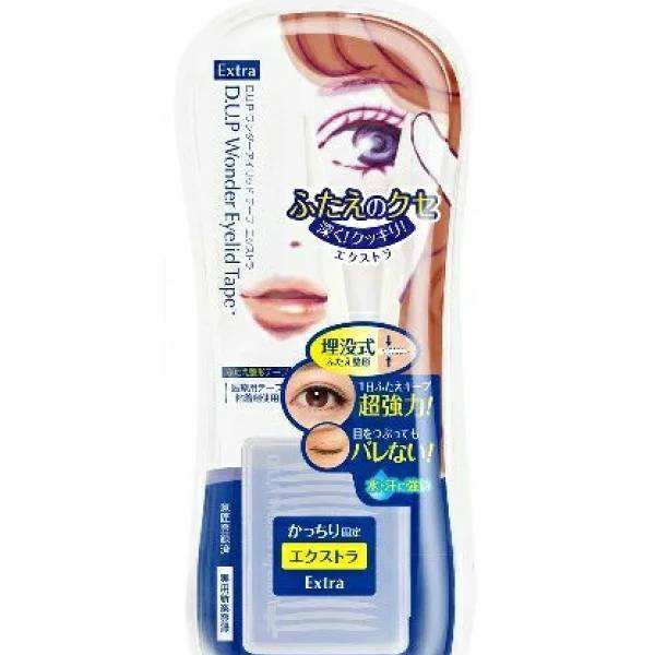 DUP双眼皮贴 无痕持久双面 120枚入