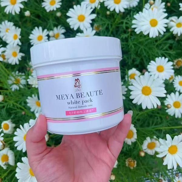 GINZA MEYA BEAUTE银座美白膜美白面膜 玫瑰400g