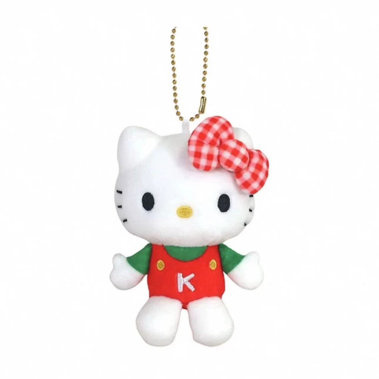 Hellokitty五十周年限定 毛绒玩偶娃娃挂件