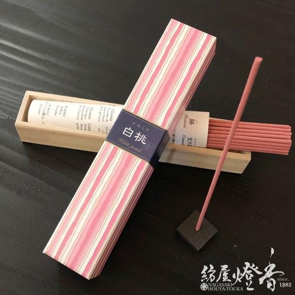 Nipponkodo线香 40本入 白桃