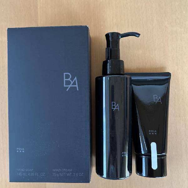 POLA护手霜75g&洗手夜145ml套盒 新款 