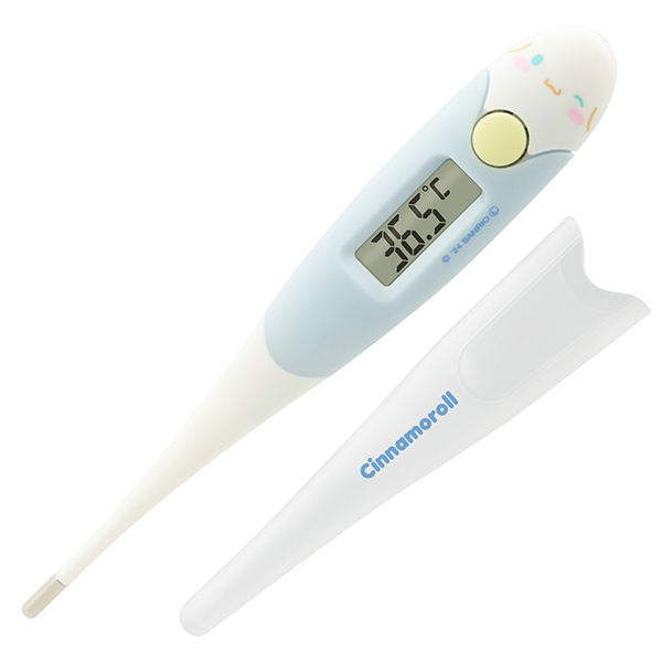 sanrio三丽鸥体温计 15秒测定 软头前端可弯曲 大耳狗