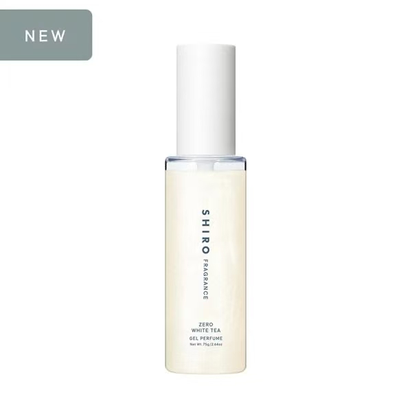 shiro闪亮身体啫喱香水 白茶 75g 