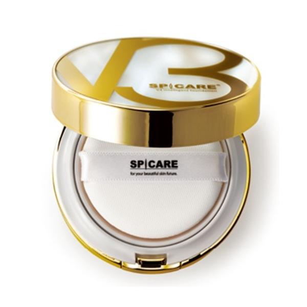 SPICARE 天然微针V3气垫 金色 15g 