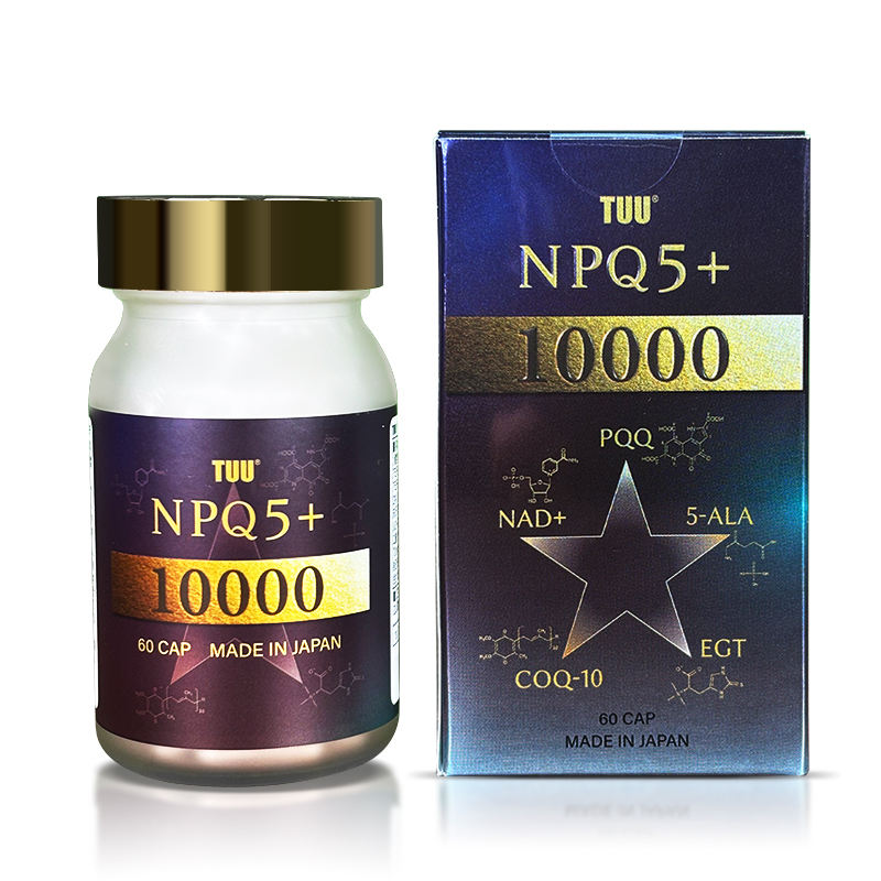 百年制药TUU NPQ5+ 10000 60粒入 