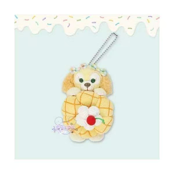 东迪东京迪士尼娃娃 甜甜圈 饼饼