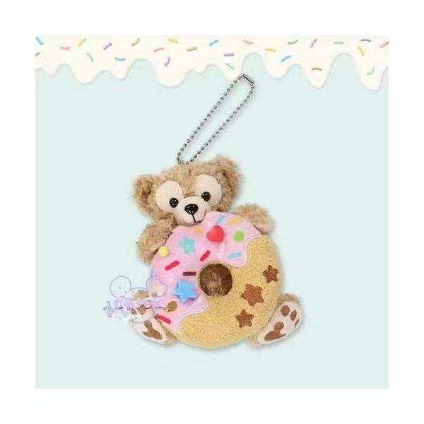 东迪东京迪士尼娃娃 甜甜圈 达菲 