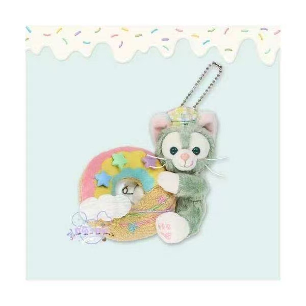 东迪东京迪士尼娃娃 甜甜圈 托尼 