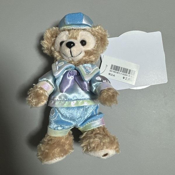 东京迪士尼 东迪娃娃 20周年站姿达菲 