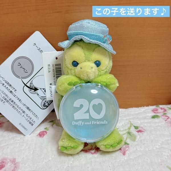 东京迪士尼 东迪娃娃 20周年坐姿olu 