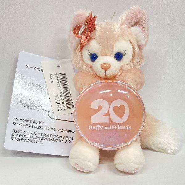 东京迪士尼 东迪娃娃 20周年坐姿贝尔