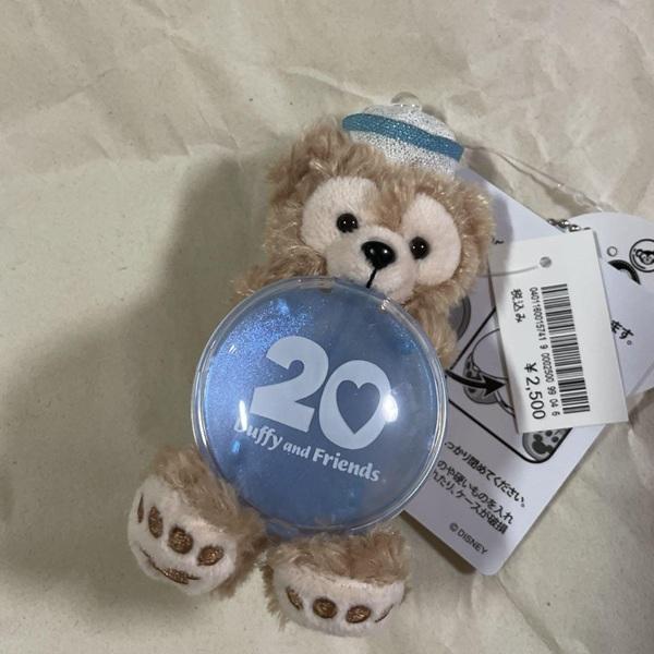 东京迪士尼 东迪娃娃 20周年坐姿达菲