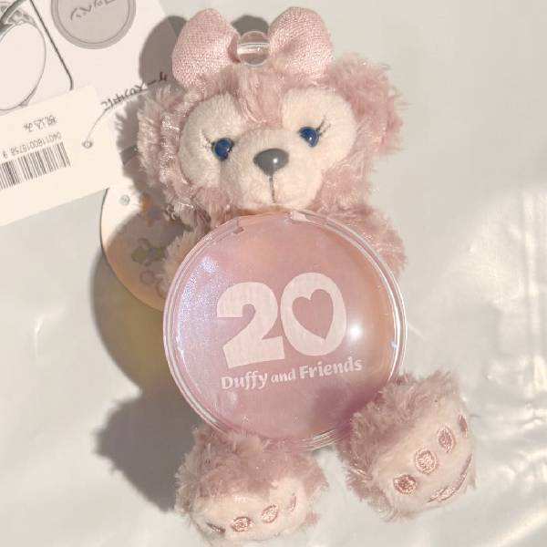 东京迪士尼 东迪娃娃 20周年坐姿枚枚