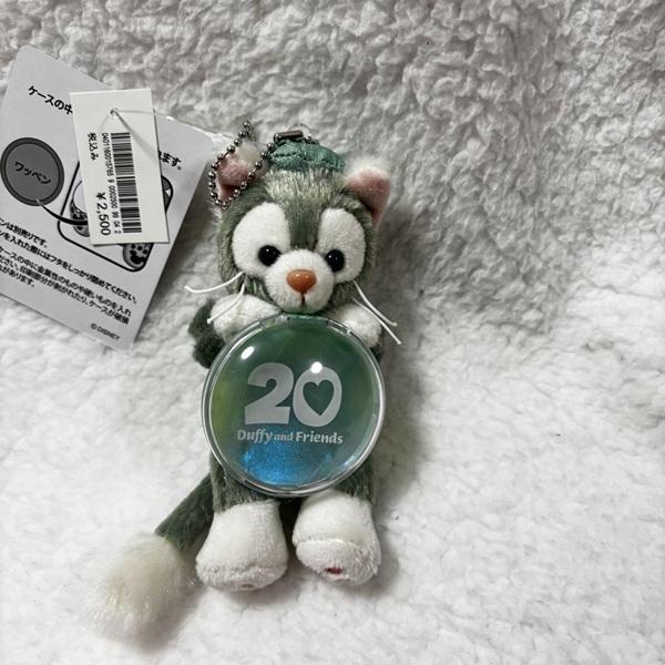 东京迪士尼 东迪娃娃 20周年坐姿托尼