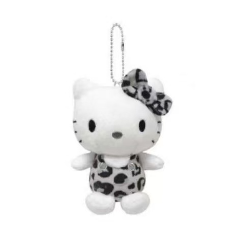 三丽鸥灰色豹纹挂件Kitty